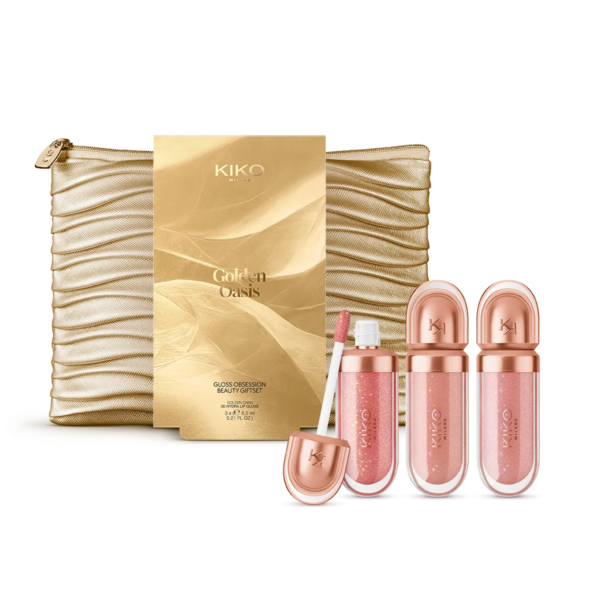 conjunto de presente de beleza gloss obsession